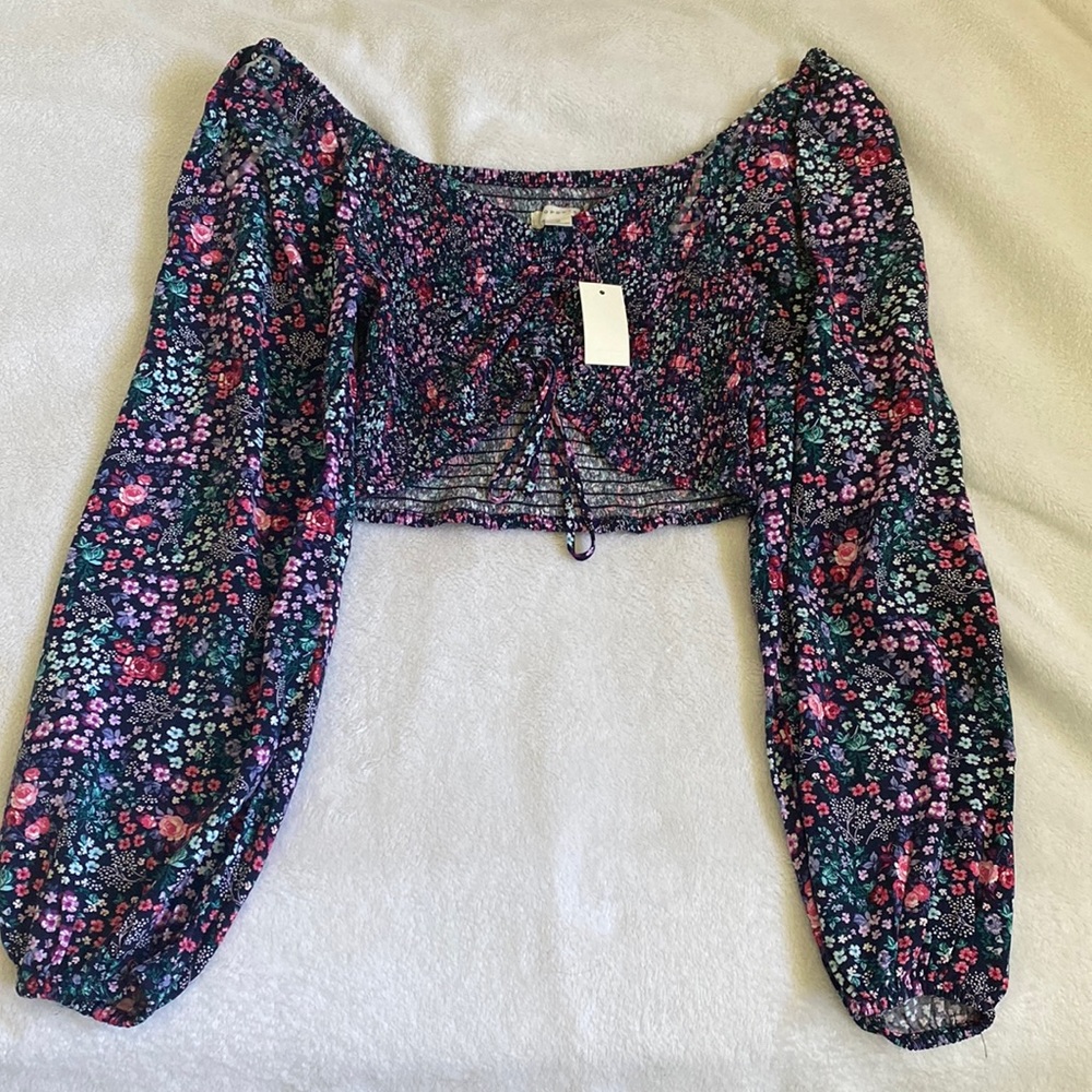 Aeropostale long sleeve blouse